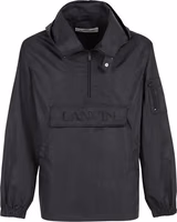 Black Polyamide Shell Jacket 1