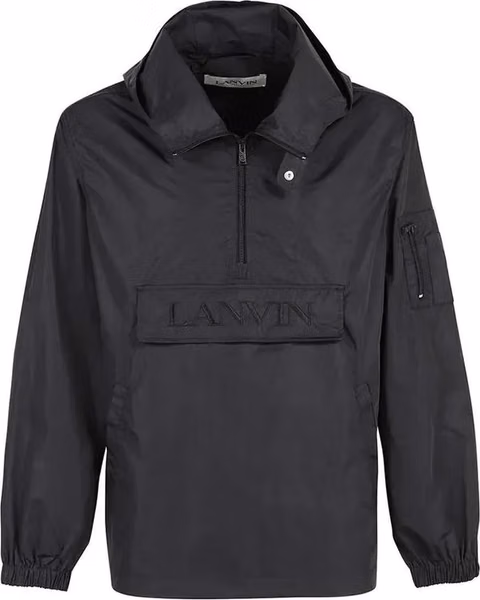 Black Polyamide Shell Jacket