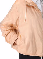 Multicolor Polyamide Full-Length Jacket 4