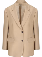 Beige Mohair Blazer 1