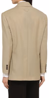 Beige Mohair Blazer 3