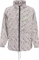 Beige Polyester Shell Jacket 1