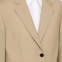 Beige Mohair Blazer 4