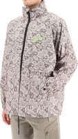Beige Polyester Shell Jacket 2