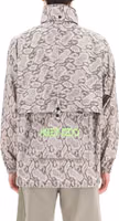 Beige Polyester Shell Jacket 3