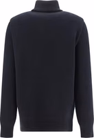 Black Lamb Fur Full-Length Jacket 3