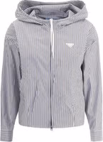 Blue Polyamide Shell Jacket 1