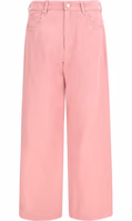 Multicolor Cotton Casual Pants 1