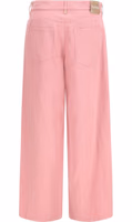 Multicolor Cotton Casual Pants 2