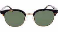 Brown Metal Sunglasses 2