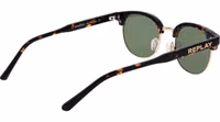 Brown Metal Sunglasses 3