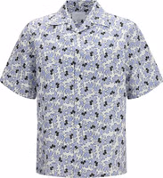 Multicolor Cotton Pattern Shirt 1