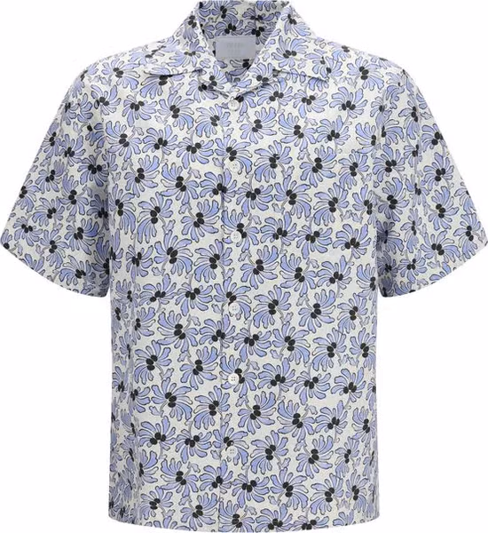 Multicolor Cotton Pattern Shirt