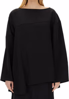 Black Silk Blouse 2
