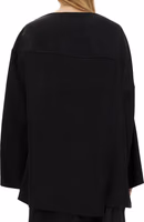 Black Silk Blouse 3
