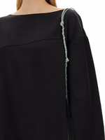 Black Silk Blouse 4