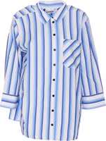 Blue Cotton Blouse 1