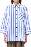 Blue Cotton Blouse 2