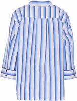 Blue Cotton Blouse 3