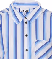 Blue Cotton Blouse 4