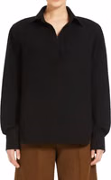 Black Cotton Dress Shirt 2