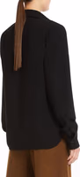 Black Cotton Dress Shirt 3