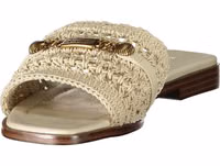 Beige Leather Women's Sandal 3