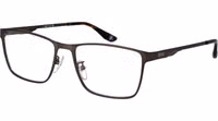 Gray Metal Glasses (Frames) 1