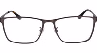 Gray Metal Glasses (Frames) 2