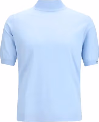 Blue Cotton Sweatshirt