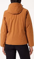 Brown Polyamide Bomber 2