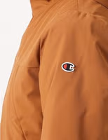 Brown Polyamide Bomber 4