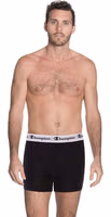 Black Cotton Boxers 1