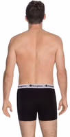 Black Cotton Boxers 2