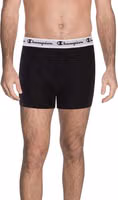 Black Cotton Boxers 3