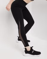 Black Polyester Leggings 2