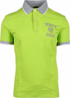 Green Cotton Polo Shirt 1