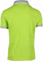 Green Cotton Polo Shirt 2