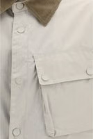 Beige Cotton Coat 3