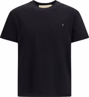 Black Cotton T-Shirt 1