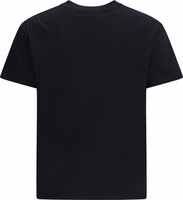 Black Cotton T-Shirt 2