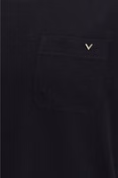 Black Cotton T-Shirt 3