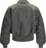 Bicolor Nylon Bomber 2