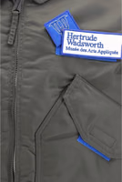 Bicolor Nylon Bomber 3