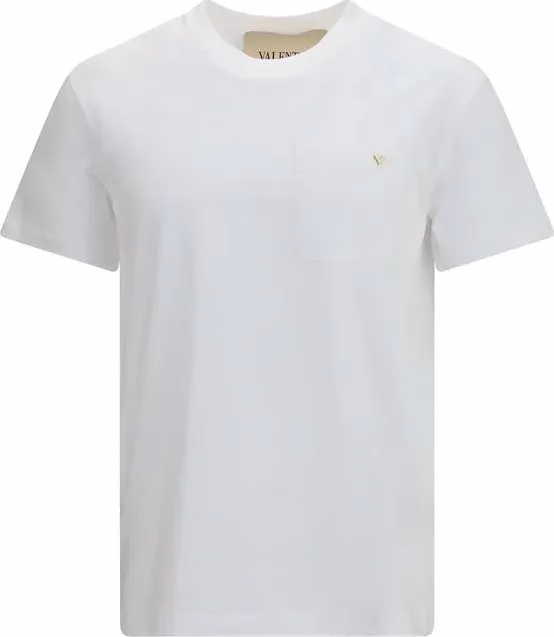 White Cotton T-Shirt