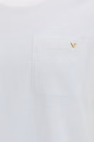 White Cotton T-Shirt 3