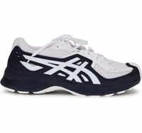 Black Polyester Athletic Sneakers 1