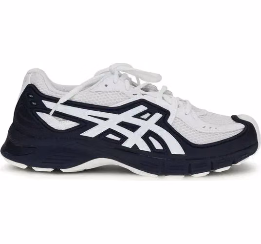 Black Polyester Athletic Sneakers