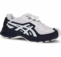 Black Polyester Athletic Sneakers 2