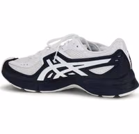 Black Polyester Athletic Sneakers 3